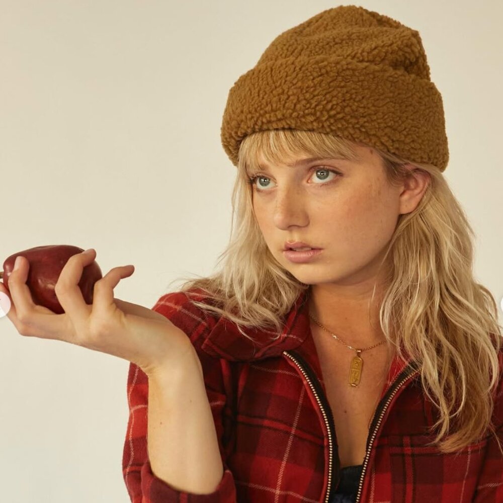 Lykke Wullf Driftwood Brown Beanie